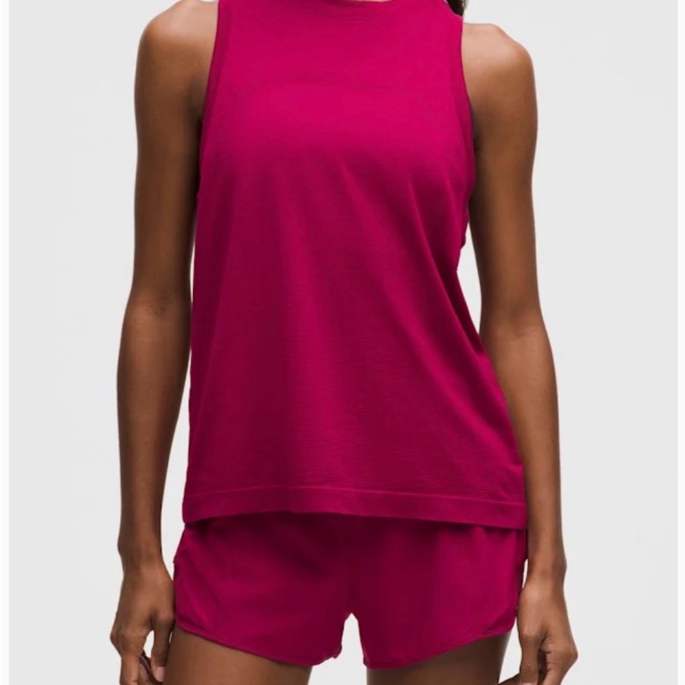 Swiftly Relaxed Tank Top Hip Length-Updated Fit